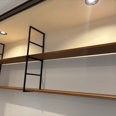 飾り棚　ウッドワン　カベツケの画像