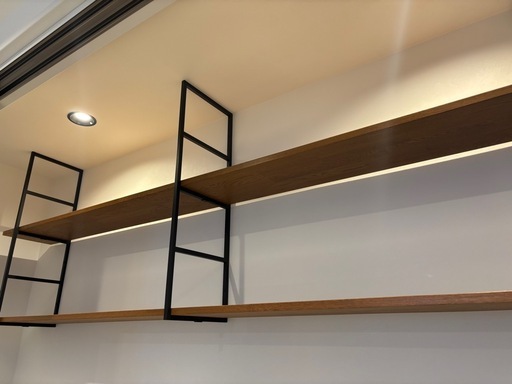 飾り棚　ウッドワン　カベツケ