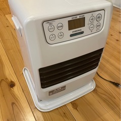 ふファンヒーターの画像