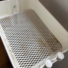 IKEA イケア カート 白 棚　RÅSKOG ロースコグ ワゴン, ホワイトの画像