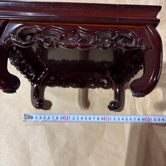 木製台座
の画像