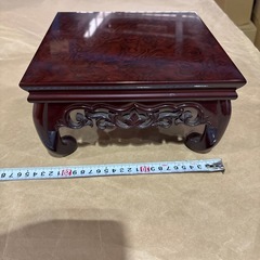 木製台座
の画像