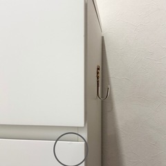 IKEA マルム　ホワイトチェスト 4段の画像