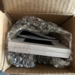 スケルトンクロック温度計つきの画像