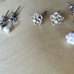 ピアス3点セットの画像