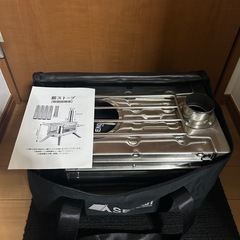 薪ストーブ SENQI 新品未使用
 の画像