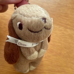ぬいぐるみキーホルダーの画像
