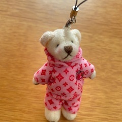 ぬいぐるみキーホルダーの画像
