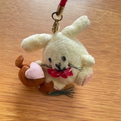 ぬいぐるみキーホルダーの画像