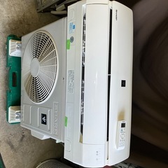取付込、保証付、シャープ2019年2.2KW6畳用の画像