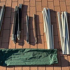 Coleman タフワイドドーム300EXⅢ グランドシート付属の画像