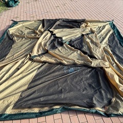 Coleman タフワイドドーム300EXⅢ グランドシート付属の画像