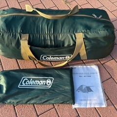 Coleman タフワイドドーム300EXⅢ グランドシート付属の画像