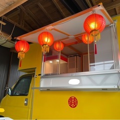 キッチンカーの画像