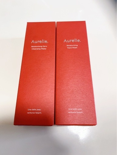 オレリー Aurelie クレンジングウォーター、フェイスウォッシュセット