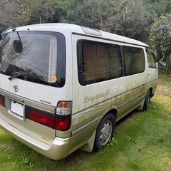 100系　最終型　ハイエース　リビングサルーン 3000 ディーゼルの画像