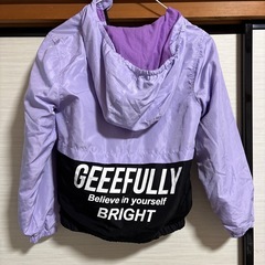 薄手ジャンパー 140cmの画像