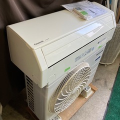 取付込、保証付、パナソニック2020年2.2KW6畳用の画像
