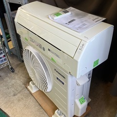 取付込、保証付、パナソニック2020年2.2KW6畳用の画像
