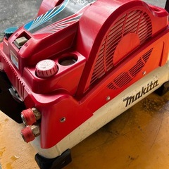 現状 マキタ　コンプレッサーの画像