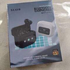 Bluetooth5.4 完全ワイヤレスイヤホン タッチディスプレイ付き 液晶搭載ケース ANC エントサウンド マイク内蔵 HiFi ハンズフリー通話 左右分離型 タッチ操作 自動ペアリング iOS Android に対応 日本語説明書付き(ホワイト)の画像