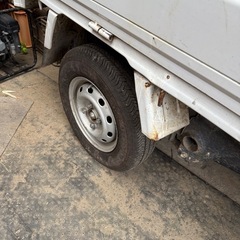 サンバー　4wd エアコン　パワステの画像