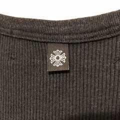 【11/7迄の受け渡し】貴重‼️Chrome heartsコラボタンクトップ⓾の画像