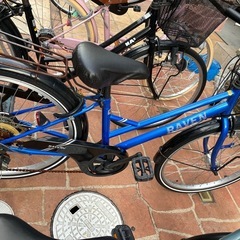 子供自転車24インチの画像