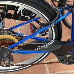 子供自転車24インチの画像