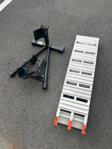 ASTRO PRODUCTS ラダー フロントホイールクランプ