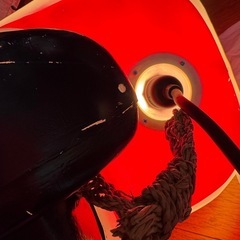 【国分寺】サンタクロース　ライト　クリスマス　防雨型　紐で吊るすタイプの画像