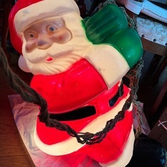 【国分寺】サンタクロース　ライト　クリスマス　防雨型　紐で吊るすタイプの画像