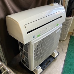 取付込、保証付、コロナ2019年2.2KW6畳用の画像