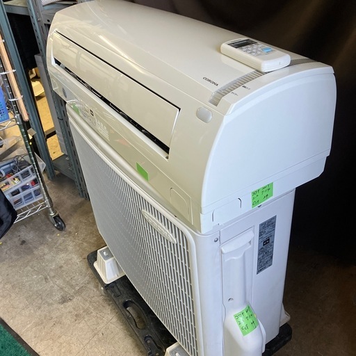 取付込、保証付、コロナ2019年2.2KW6畳用