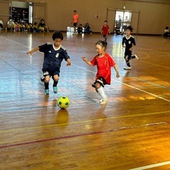 フットサルスクール　高校生　中学生　小学生　の画像