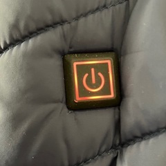 電熱　ベスト　Mサイズ　　中古の画像