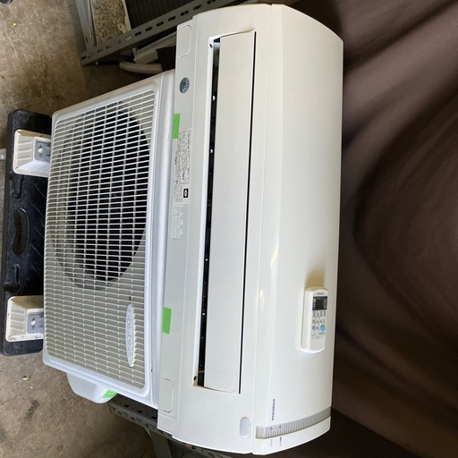 取付込、保証付、コロナ2019年2.2KW6畳用