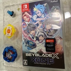 【商品名】BEYBLADE X ベイブレードエックス 【対応機種】Nintendo Switch 【メーカー】フリューの画像