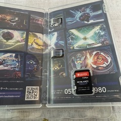 【商品名】BEYBLADE X ベイブレードエックス 【対応機種】Nintendo Switch 【メーカー】フリューの画像