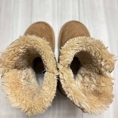 ムートンブーツ スノーブーツ　14cmの画像