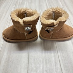 ムートンブーツ スノーブーツ　14cmの画像