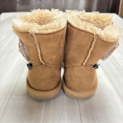 ムートンブーツ スノーブーツ　14cmの画像