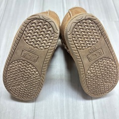 ムートンブーツ スノーブーツ　14cmの画像