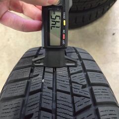 ☆スタッドレス 冬 軽自動車 155/65R14 ヨコハマ IG50   タイヤのみ4本セット☆の画像