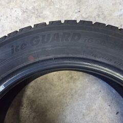 ☆スタッドレス 冬 軽自動車 155/65R14 ヨコハマ IG50   タイヤのみ4本セット☆の画像