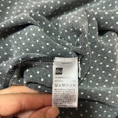 【GU】Sサイズシャツの画像