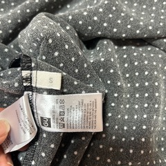 【GU】Sサイズシャツの画像