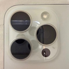 iPhone15Pro ホワイトチタニウム本体 の画像