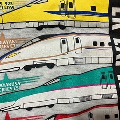 プラレール　新幹線　トレーナーの画像