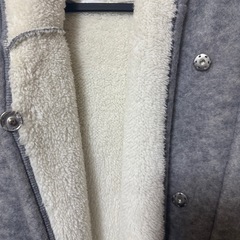 11/6最終値下げ  早めに取り引き出来る方！【試着のみ】あったかいコート Lの画像